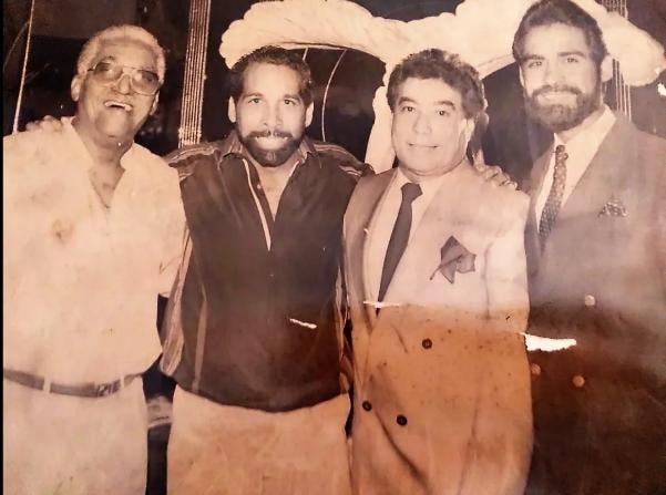 Jesse Ramírez en evento de música latina