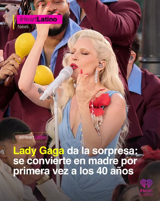 Lady Gaga madre a los 40 Lady Gaga madre a los 40